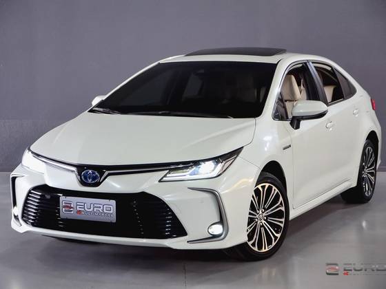 TOYOTA COROLLA 1.8 VVT-I HYBRID FLEX ALTIS PREMIUM CVT